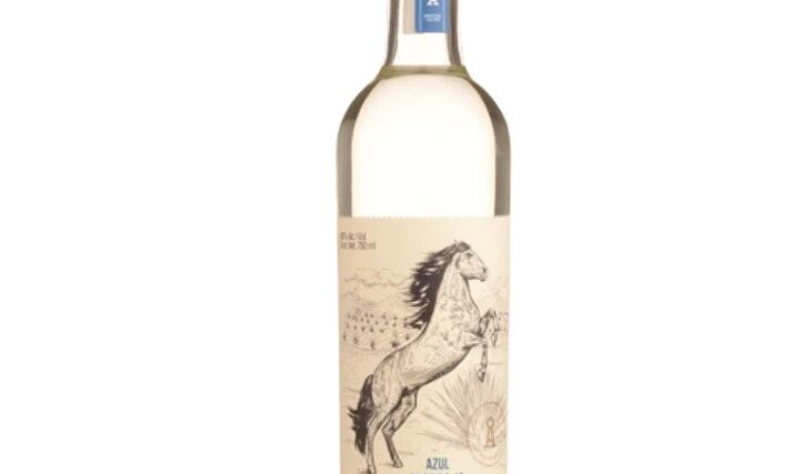 Caballito Cerrero Azul Blanco