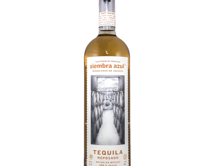 Siembra Azul Reposado Tequila Known for its Unique Aging Process