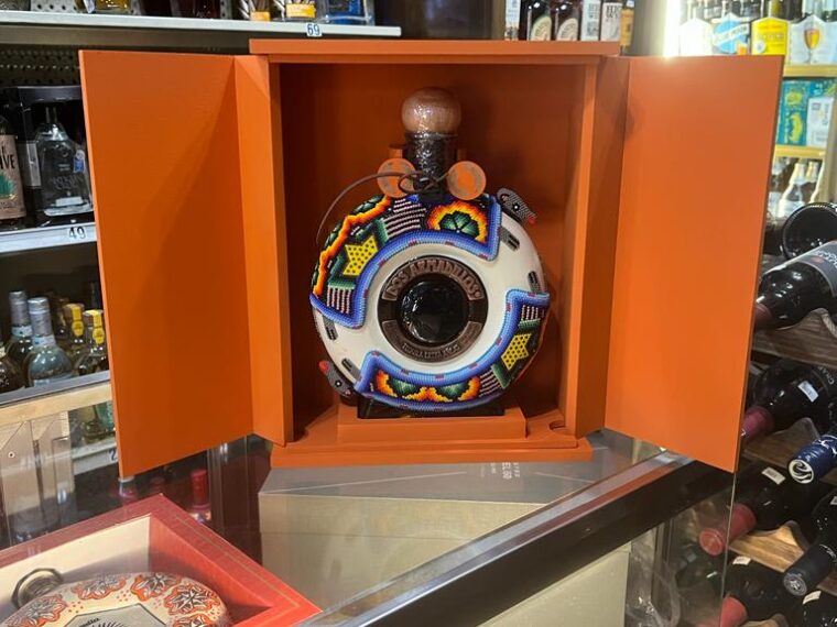 The Ultimate Ultra-Premium Tequila - Dos Armadillos Tequila Extra Añejo Reserva Chaquira Luxury Edition