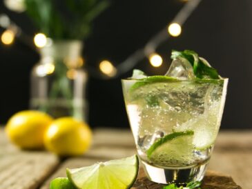 A Classic Tequila Mojito