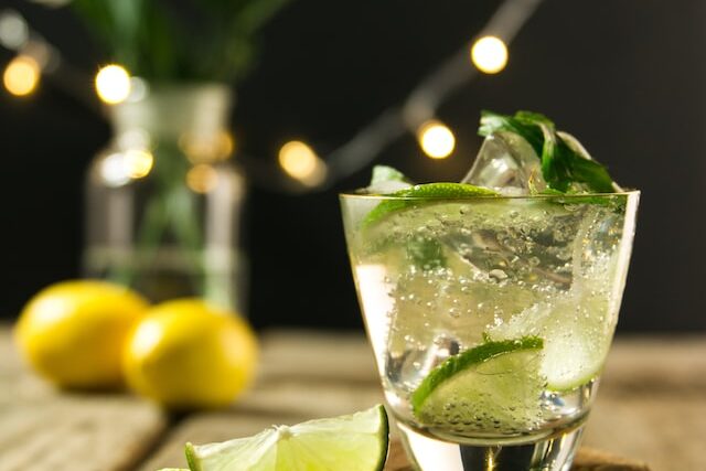 A Classic Tequila Mojito