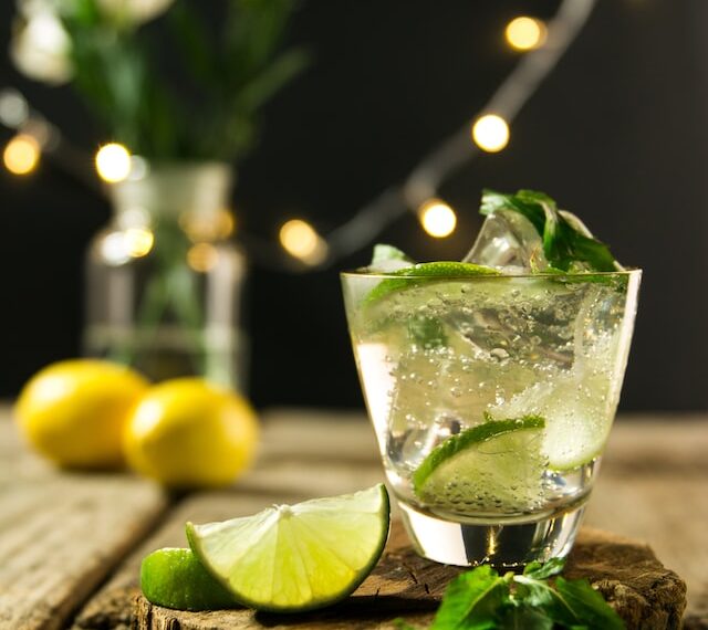 A Classic Tequila Mojito