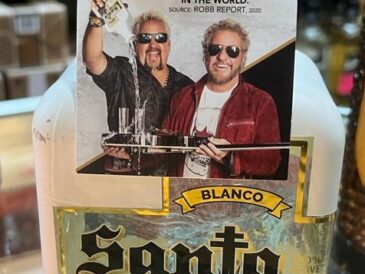 A Taste of Excellence: Santo Blanco Tequila by Sammy Hagar & Guy Fieri