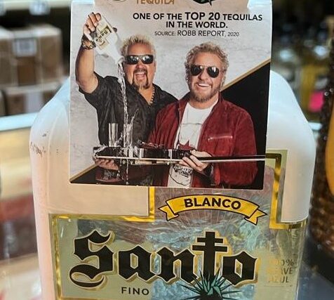 A Taste of Excellence: Santo Blanco Tequila by Sammy Hagar & Guy Fieri