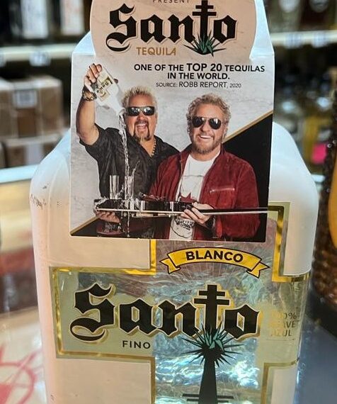 A Taste of Excellence: Santo Blanco Tequila by Sammy Hagar & Guy Fieri