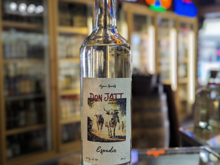 Discover Don Jatt 750m: A Premium Espadín Agave Spirit for the True Connoisseur