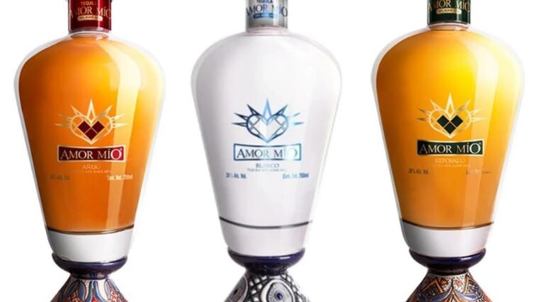 Discover the Exquisite Craftsmanship of Amor Mio Tequilas