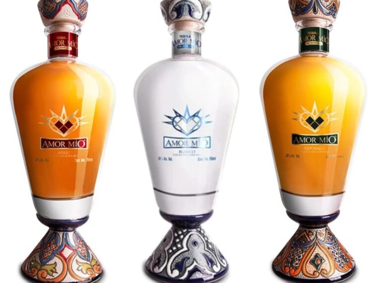 Discover the Exquisite Craftsmanship of Amor Mio Tequilas