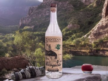 5 Sentidos Arroqueño Agave Spirit High Proof