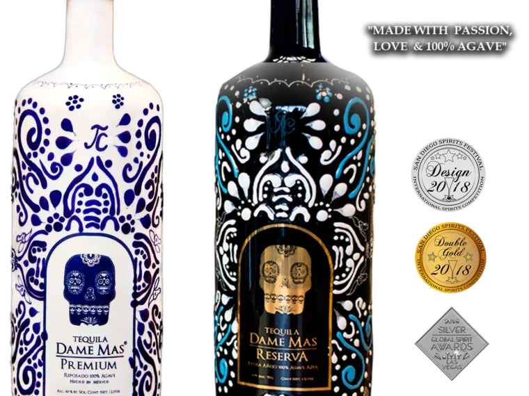 Dame Mas Tequila - a Symbol of Tradition, Craftsmanship, and Cultural Pride!