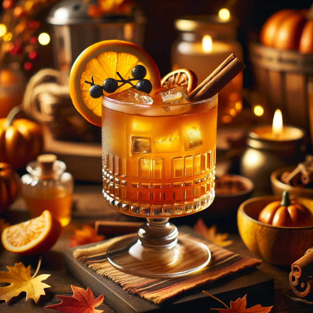 Autumn Ember: A Unique Mezcal Cocktail for Thanksgiving - Sippin' with ...