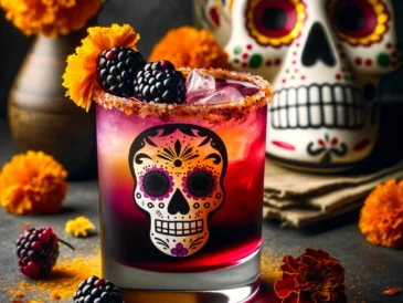 Calavera Catrina Cocktail: A Dia de los Muertos-Inspired Tequila Creation