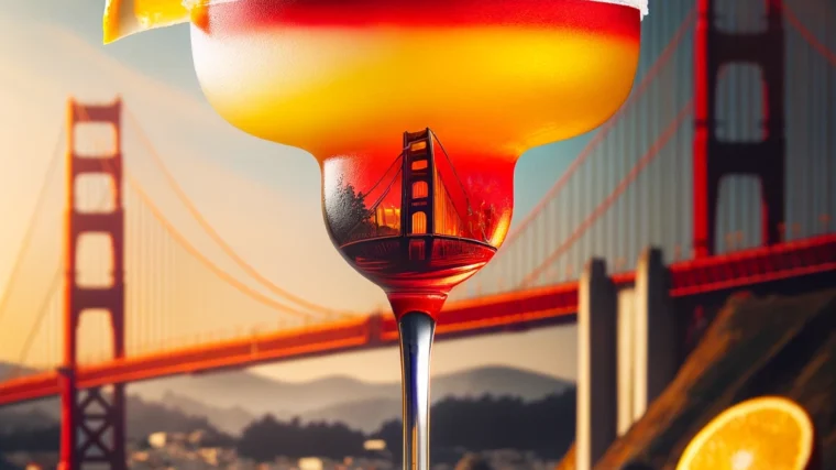 Golden Gate Margarita: A San Francisco-Inspired Tequila Cocktail
