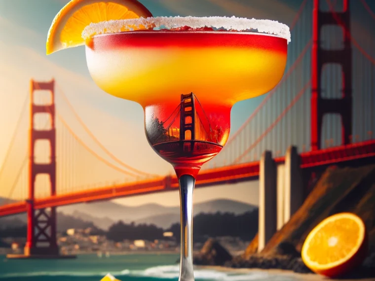 Golden Gate Margarita: A San Francisco-Inspired Tequila Cocktail