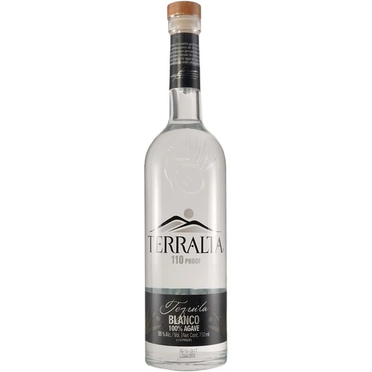 Terralta Blanco Still Strength 110: A Connoisseur's Delight