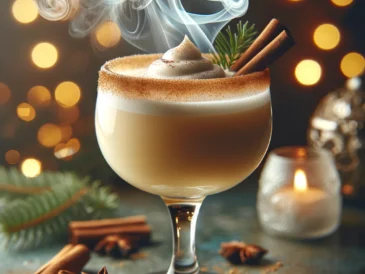 The Smoky Nog-arita