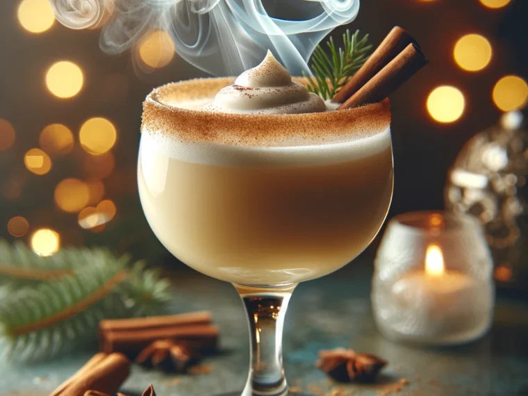 The Smoky Nog-arita