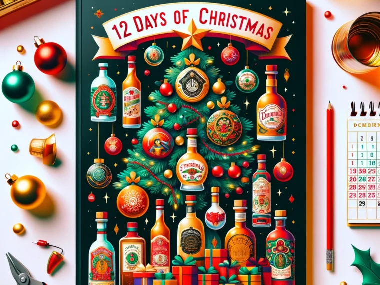 Celebrate 12 Days of Christmas with SF Tequila Shop