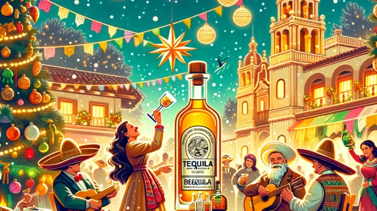 Celebrating Christmas with a Twist: Tequila's Festive Role in Mexico