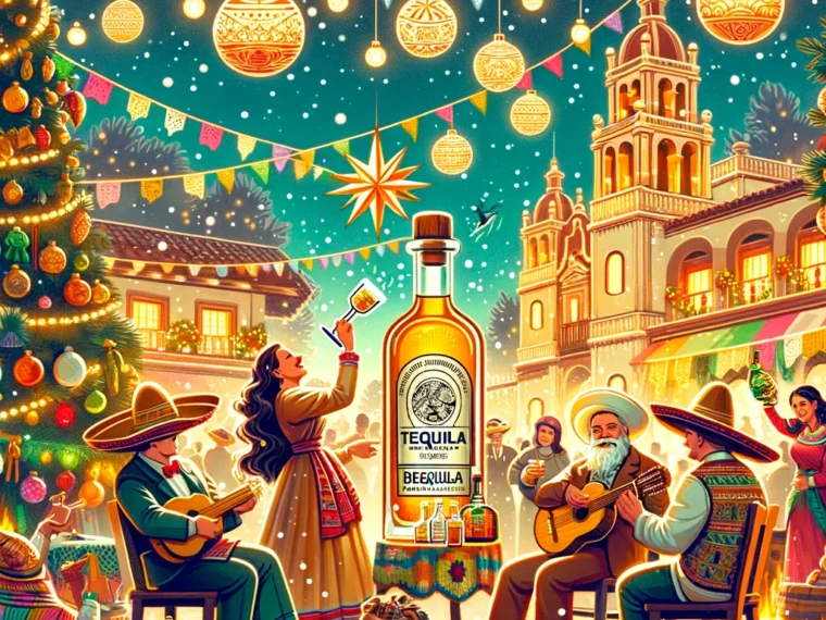 Celebrating Christmas with a Twist: Tequila's Festive Role in Mexico