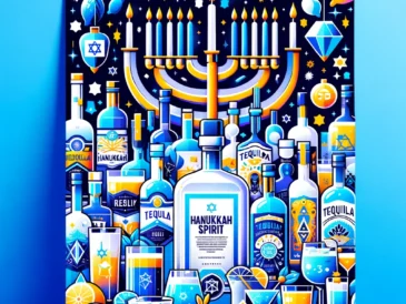 Hanukkah Spirit: Tequila Takes Center Stage in Festive Cocktails