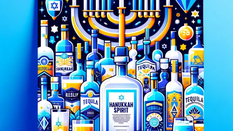 Hanukkah Spirit: Tequila Takes Center Stage in Festive Cocktails