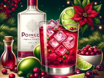 Craft the Perfect Poinsettia: A Tequila and Cranberry Cocktail Delight