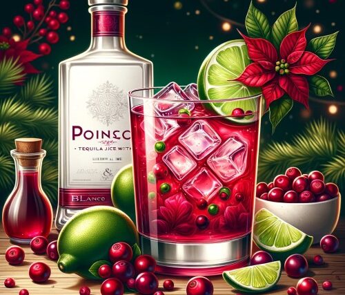 Craft the Perfect Poinsettia: A Tequila and Cranberry Cocktail Delight