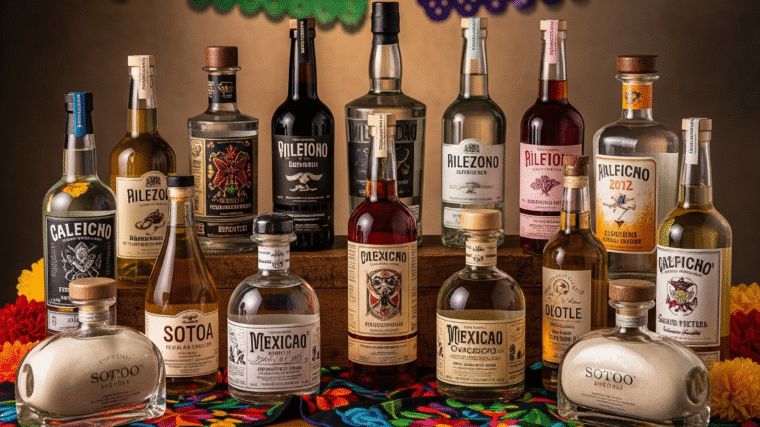 Beyond the Shot Glass: Discovering the World of Mexican Spirits at SF Tequila Shop