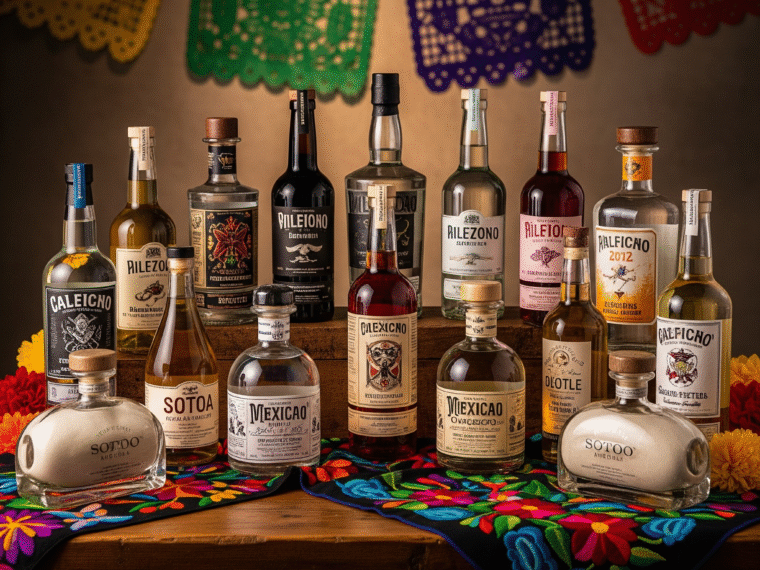 Beyond the Shot Glass: Discovering the World of Mexican Spirits at SF Tequila Shop