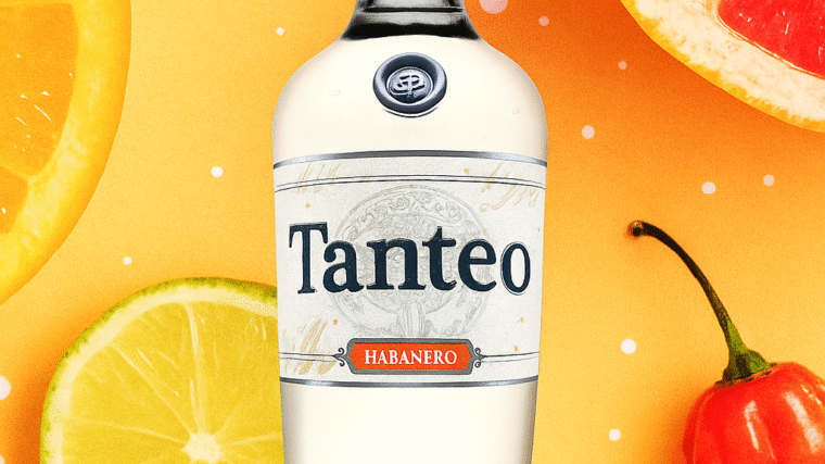 Tequila Tanteo Habanero