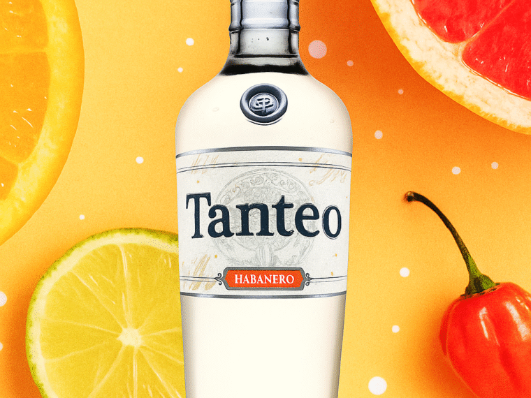 Holy Guacamole, This Tequila's Hot! (Tanteo Habanero Review)
