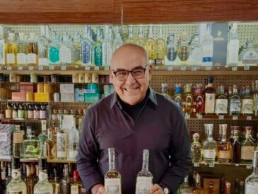 Tequila tasting with David G. Suro Piñera