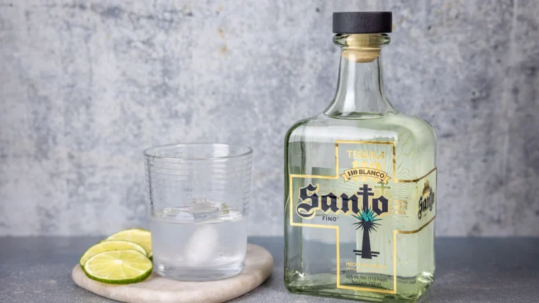 Santo Fino Blanco 110 Proof Tequila: A Refined Exploration