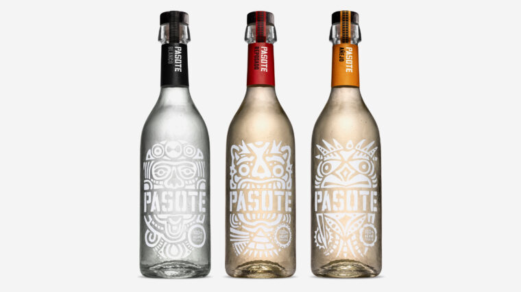 Tequila Pasote Añejo Etched Bottle: A Refined Expression of Agave and Oak