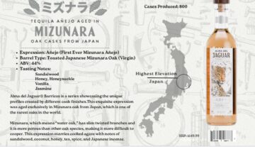 A Review of Alma del Jaguar Añejo (Mizunara Oak Cask Finish)